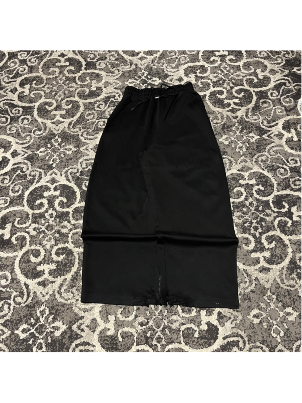Men’s Unbranded Black Wide Leg Pants baggy